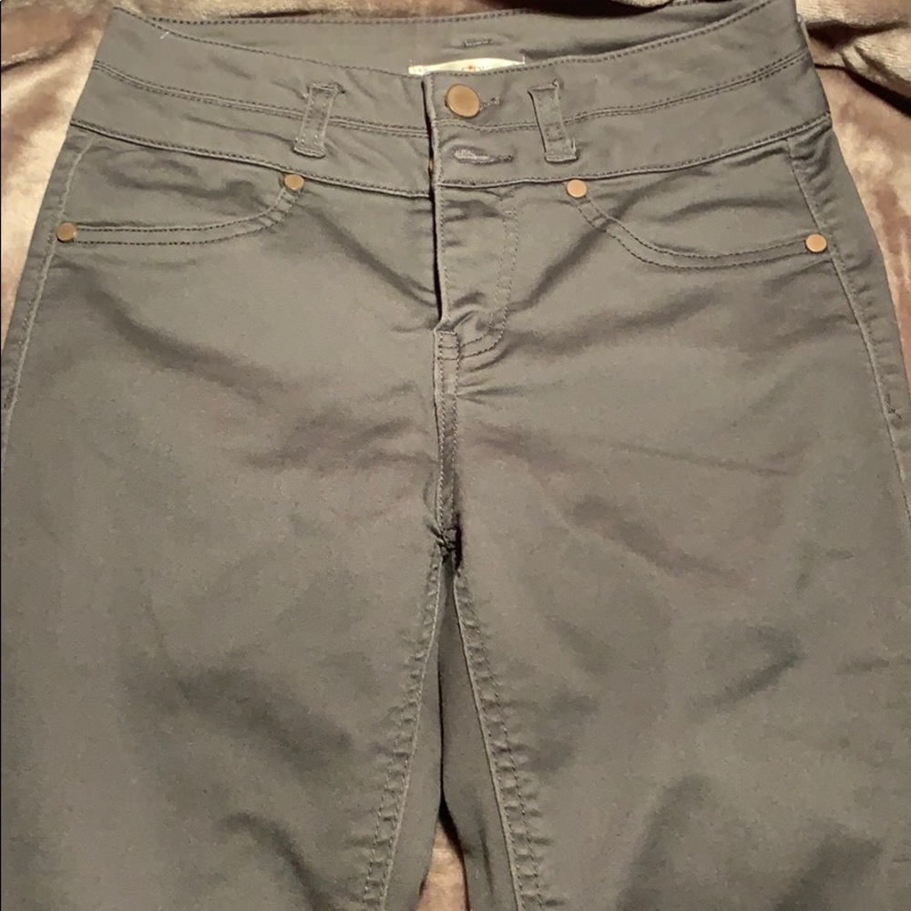 Grey jeans
